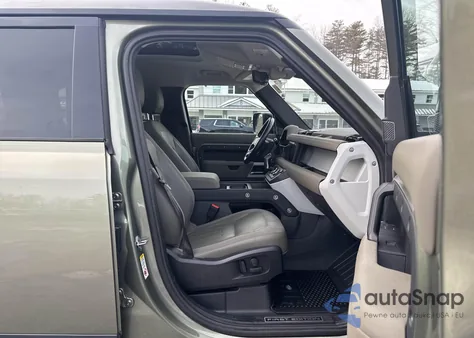 2020 Land Rover Defender 110 1St Edition z USA, uszkodzony, nr VIN SALE1EEU2L2021249